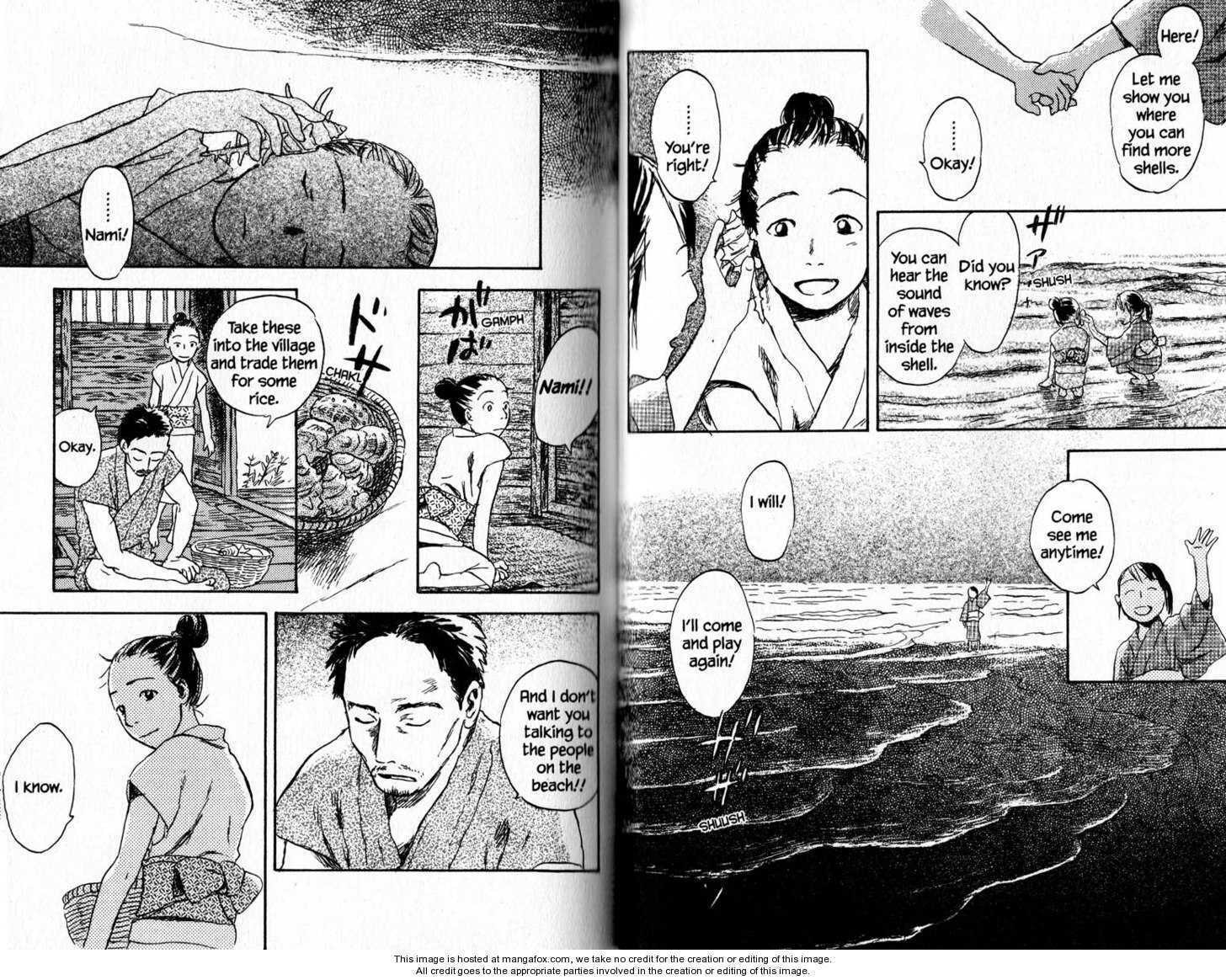 Mushishi Chapter 0.1 page 32 - 