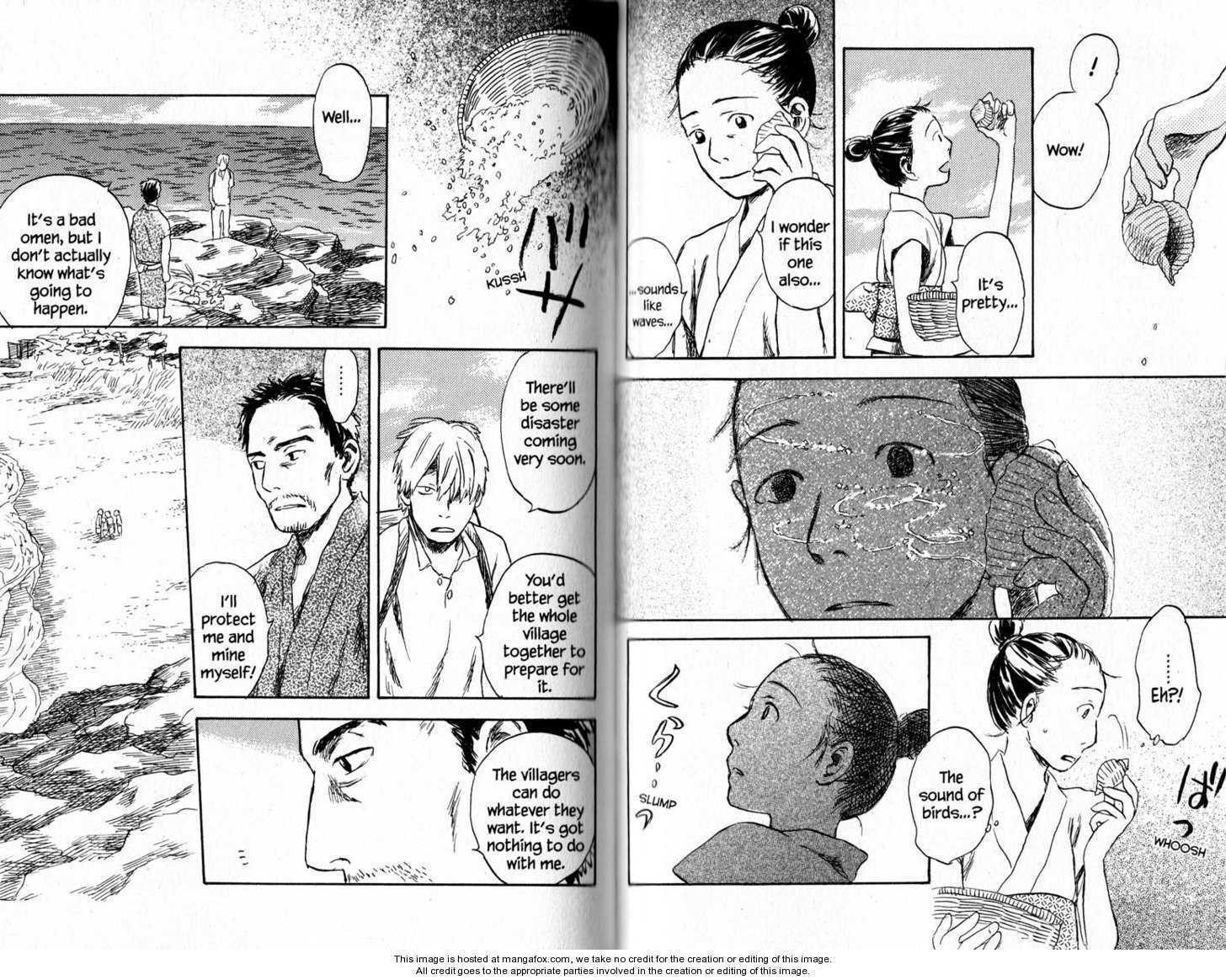 Mushishi Chapter 0.1 page 34 - 