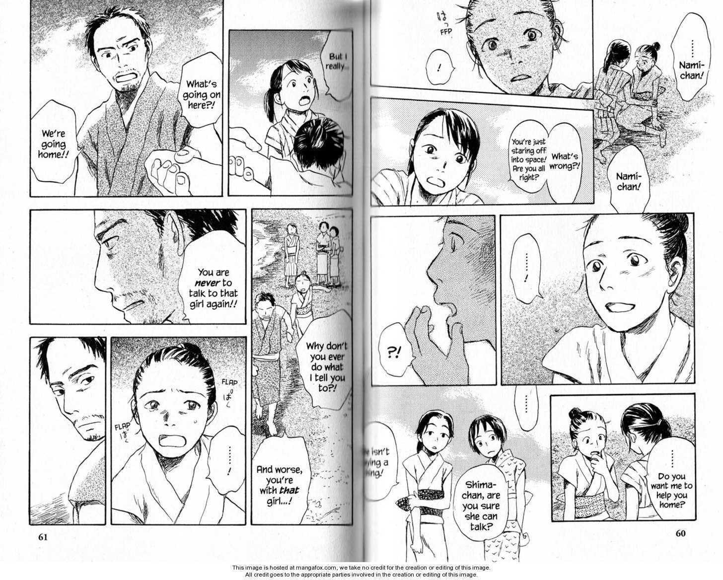 Mushishi Chapter 0.1 page 35 - 