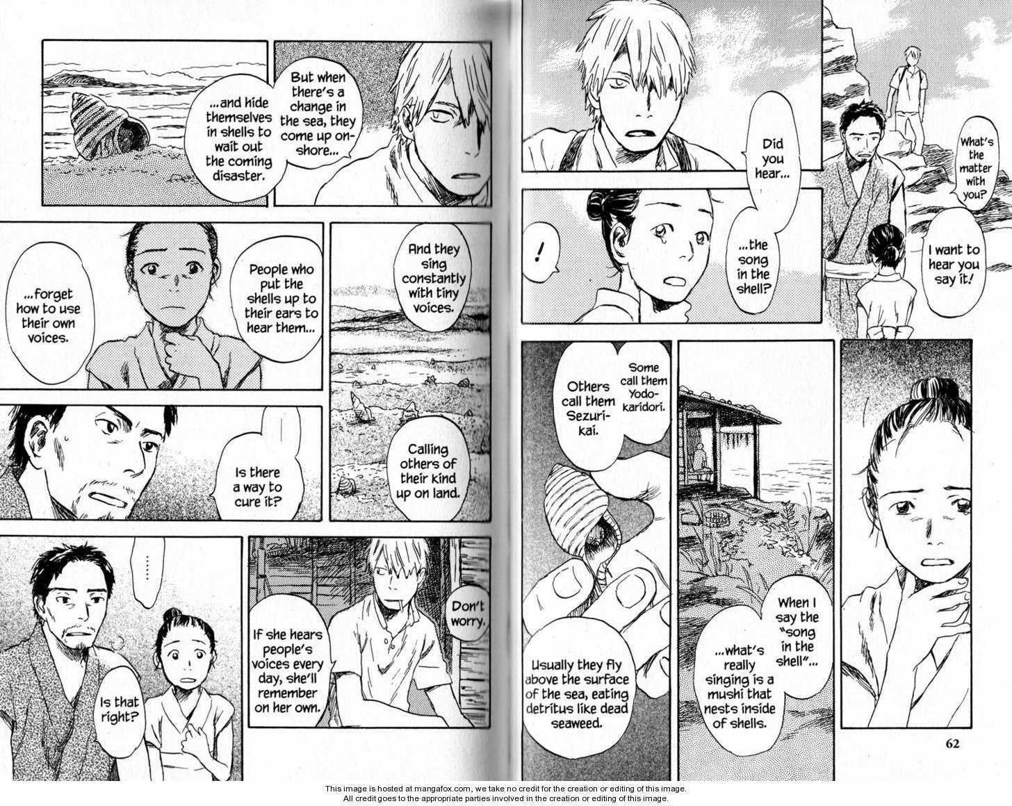 Mushishi Chapter 0.1 page 36 - 