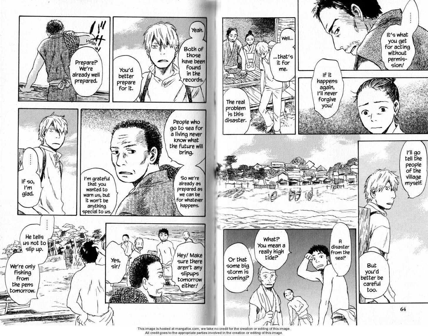Mushishi Chapter 0.1 page 37 - 