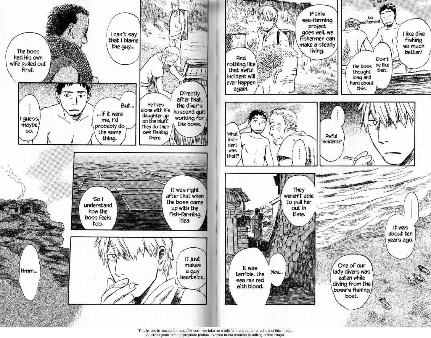 Mushishi Chapter 0.1 page 38 - 