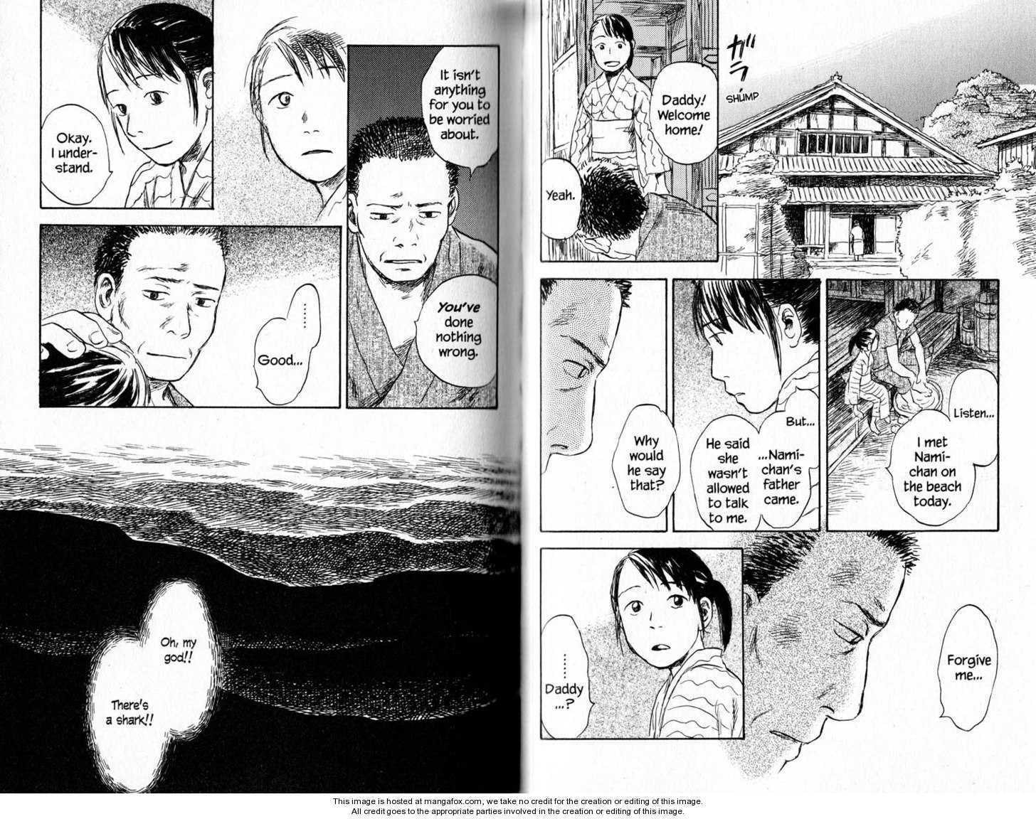 Mushishi Chapter 0.1 page 39 - 