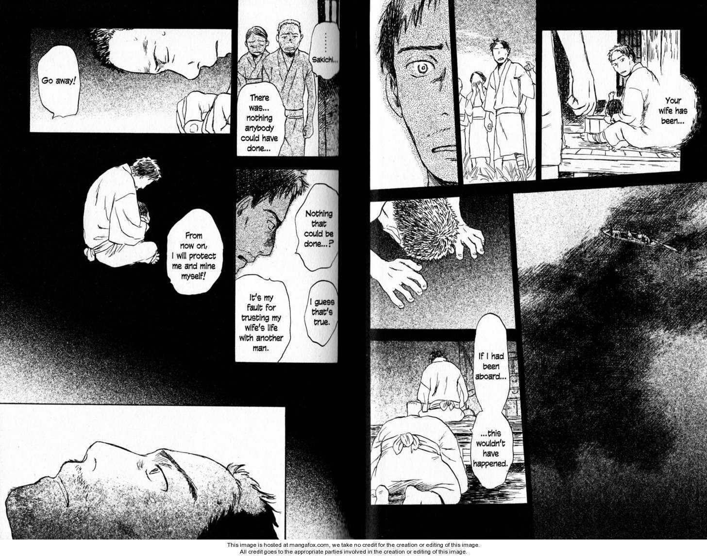 Mushishi Chapter 0.1 page 40 - 
