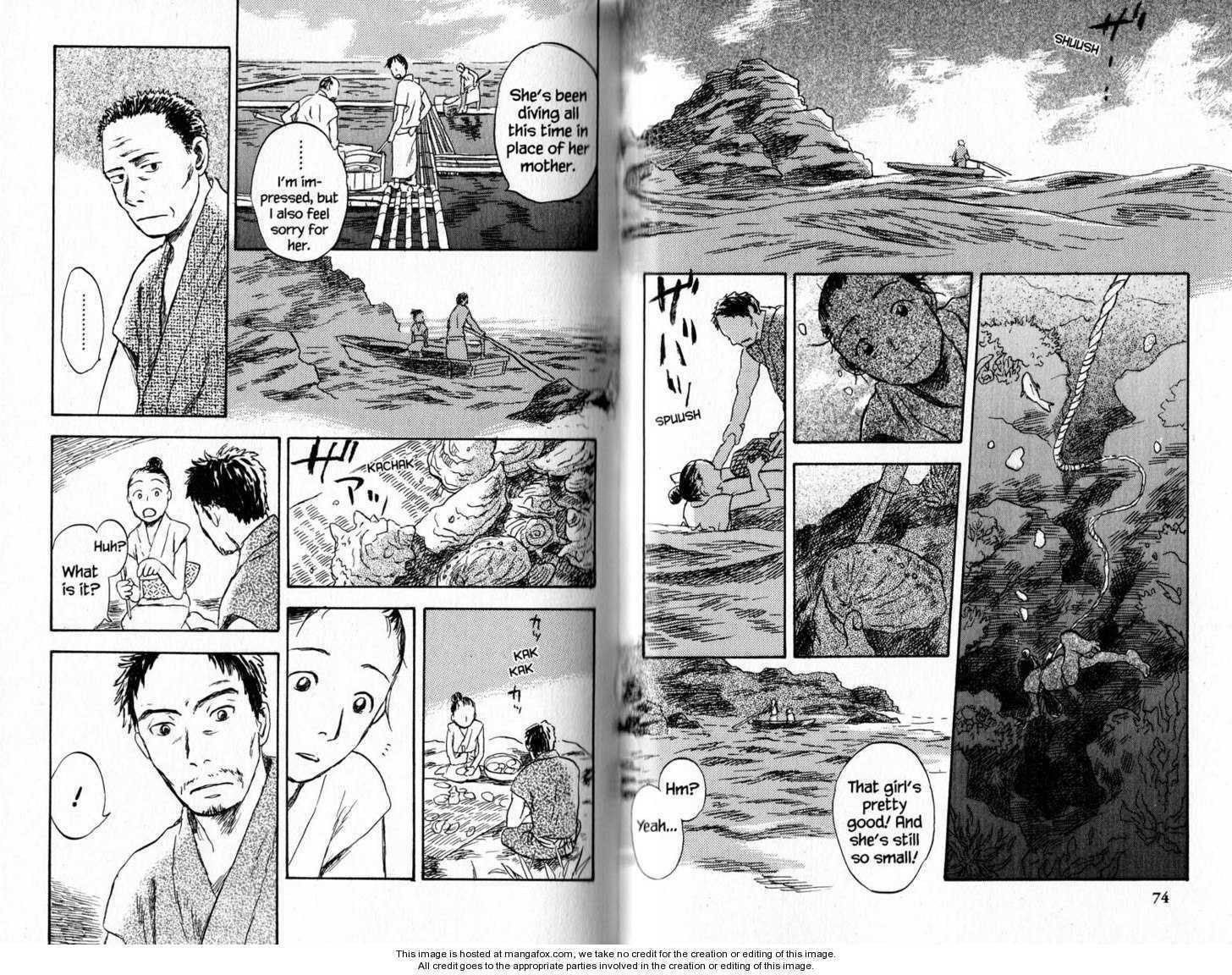 Mushishi Chapter 0.1 page 42 - 