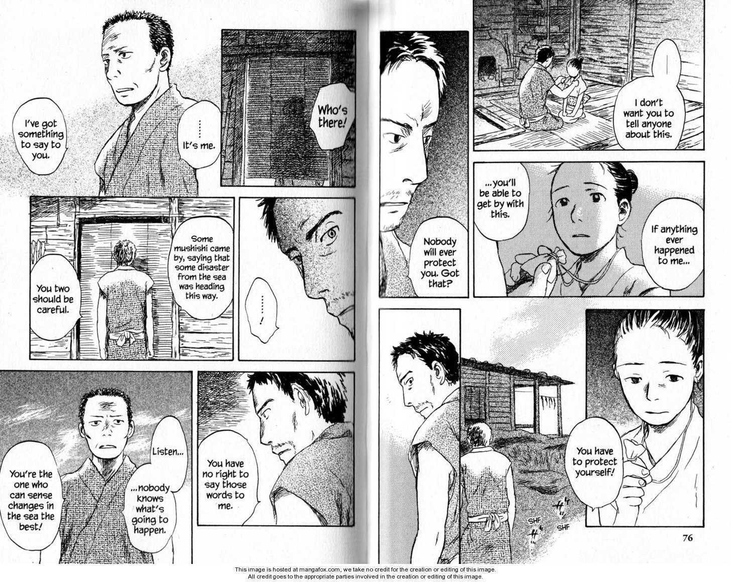 Mushishi Chapter 0.1 page 43 - 