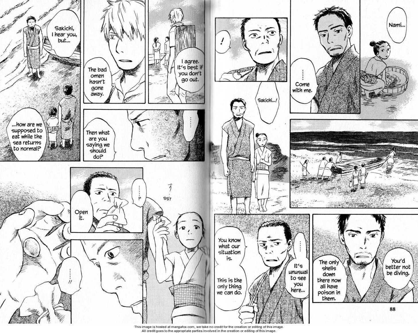 Mushishi Chapter 0.1 page 49 - 