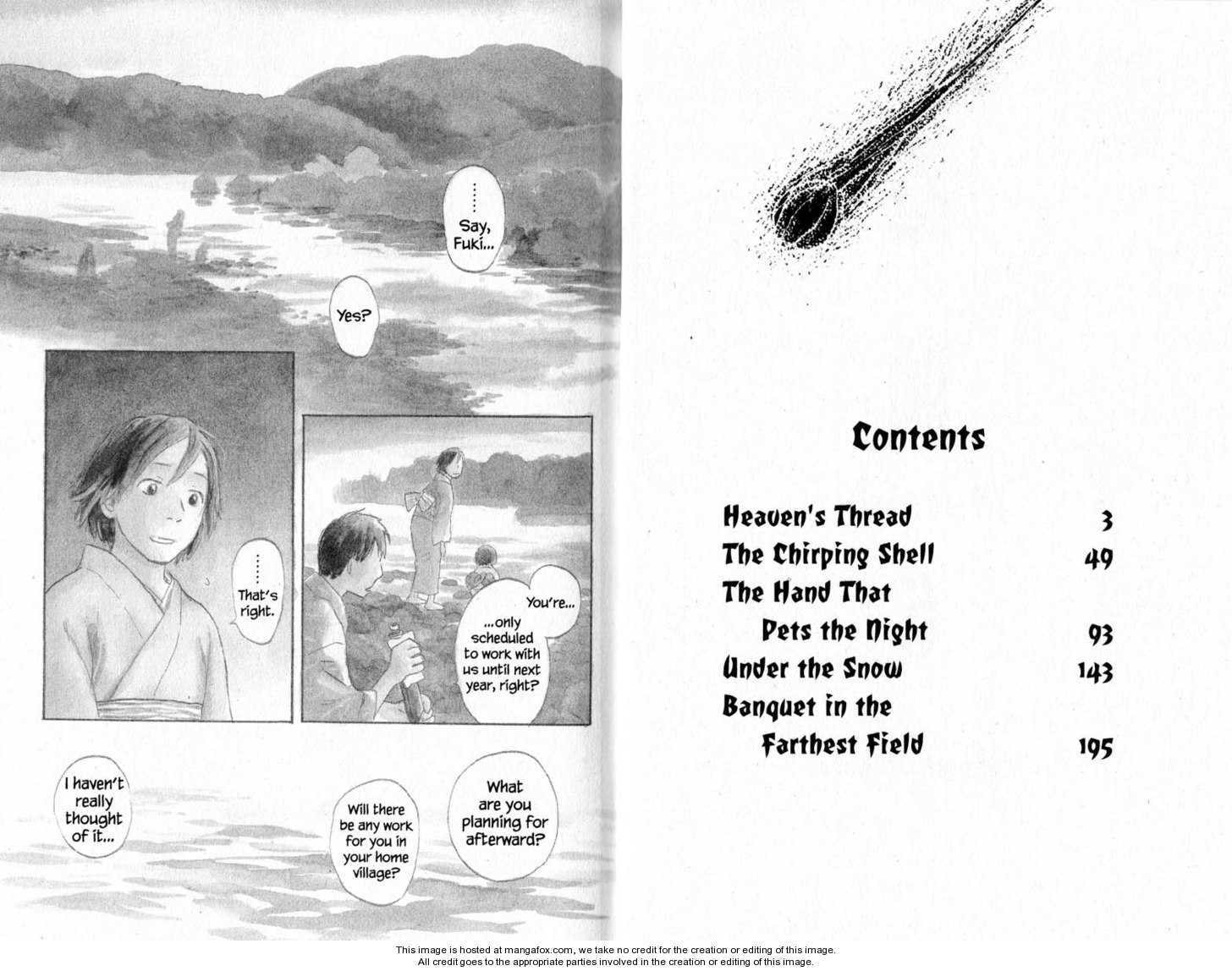 Mushishi Chapter 0.1 page 6 - 