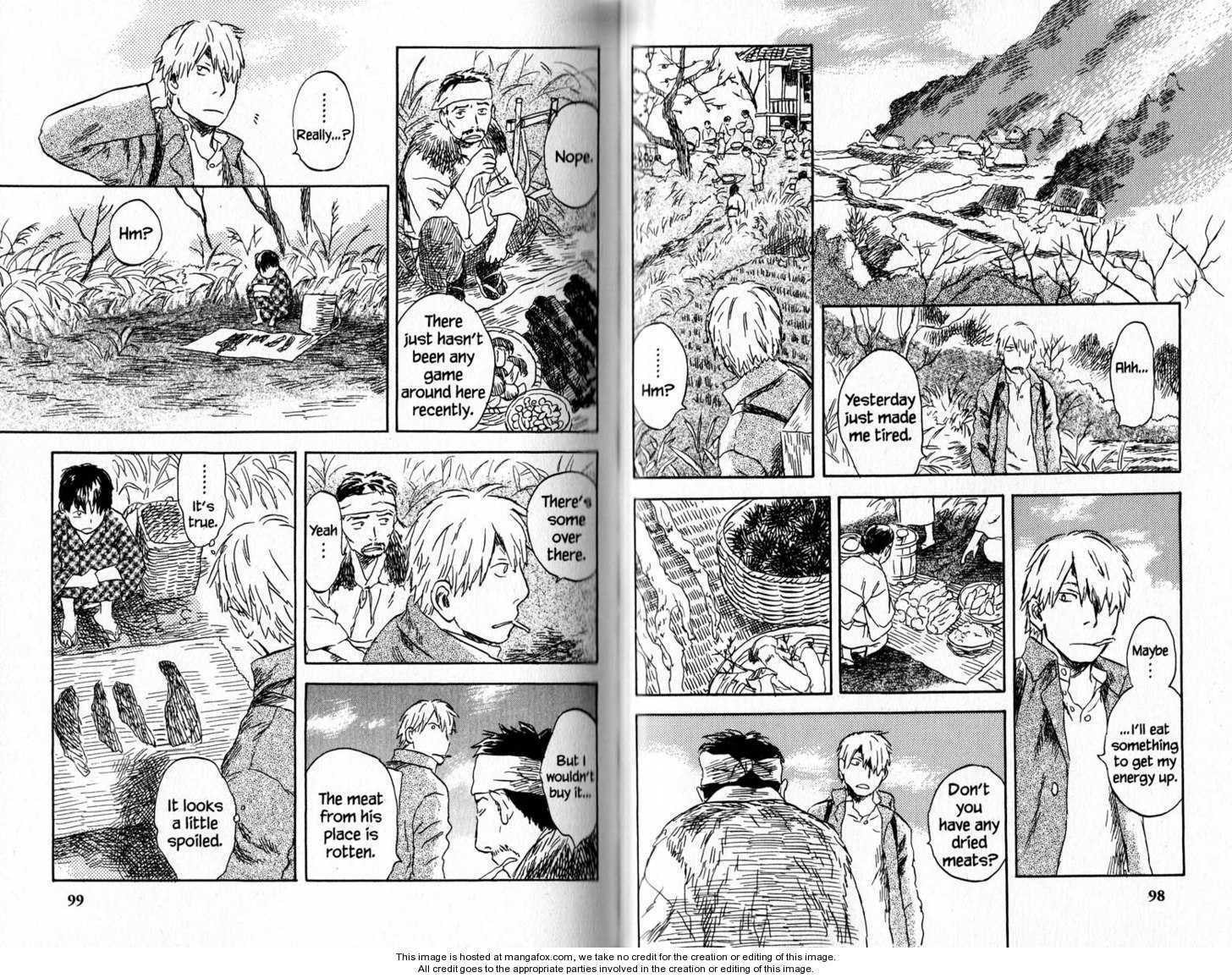 Mushishi Chapter 0.1 page 54 - 