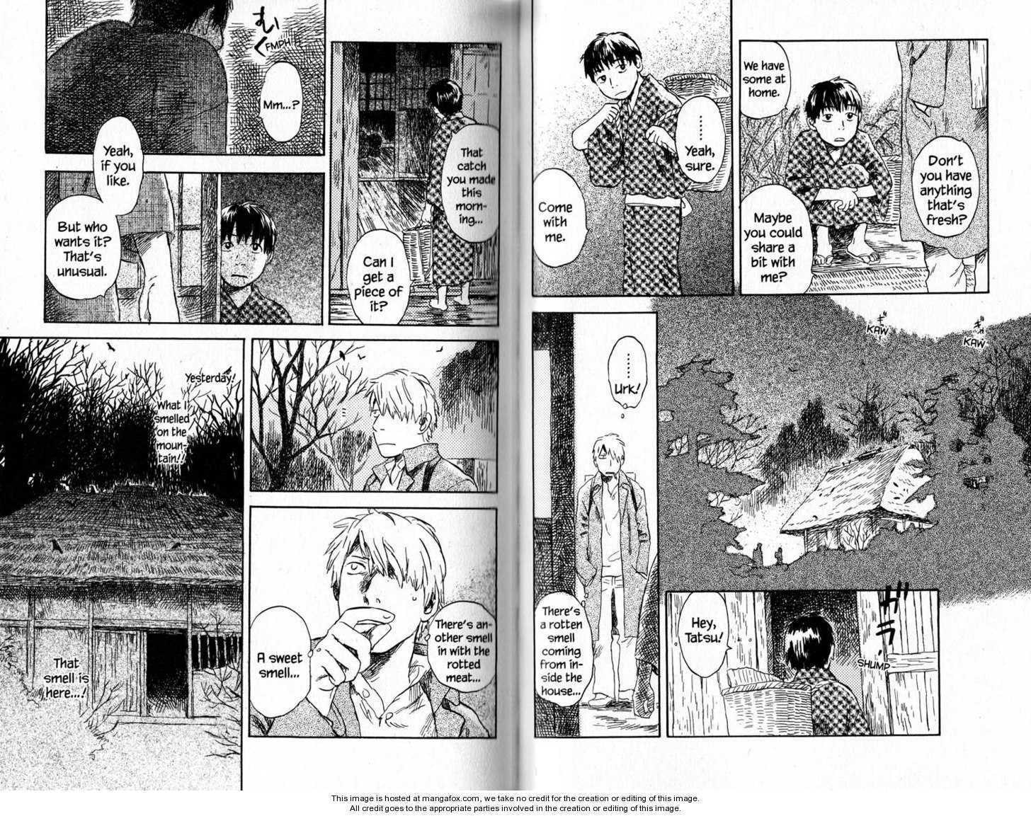 Mushishi Chapter 0.1 page 55 - 