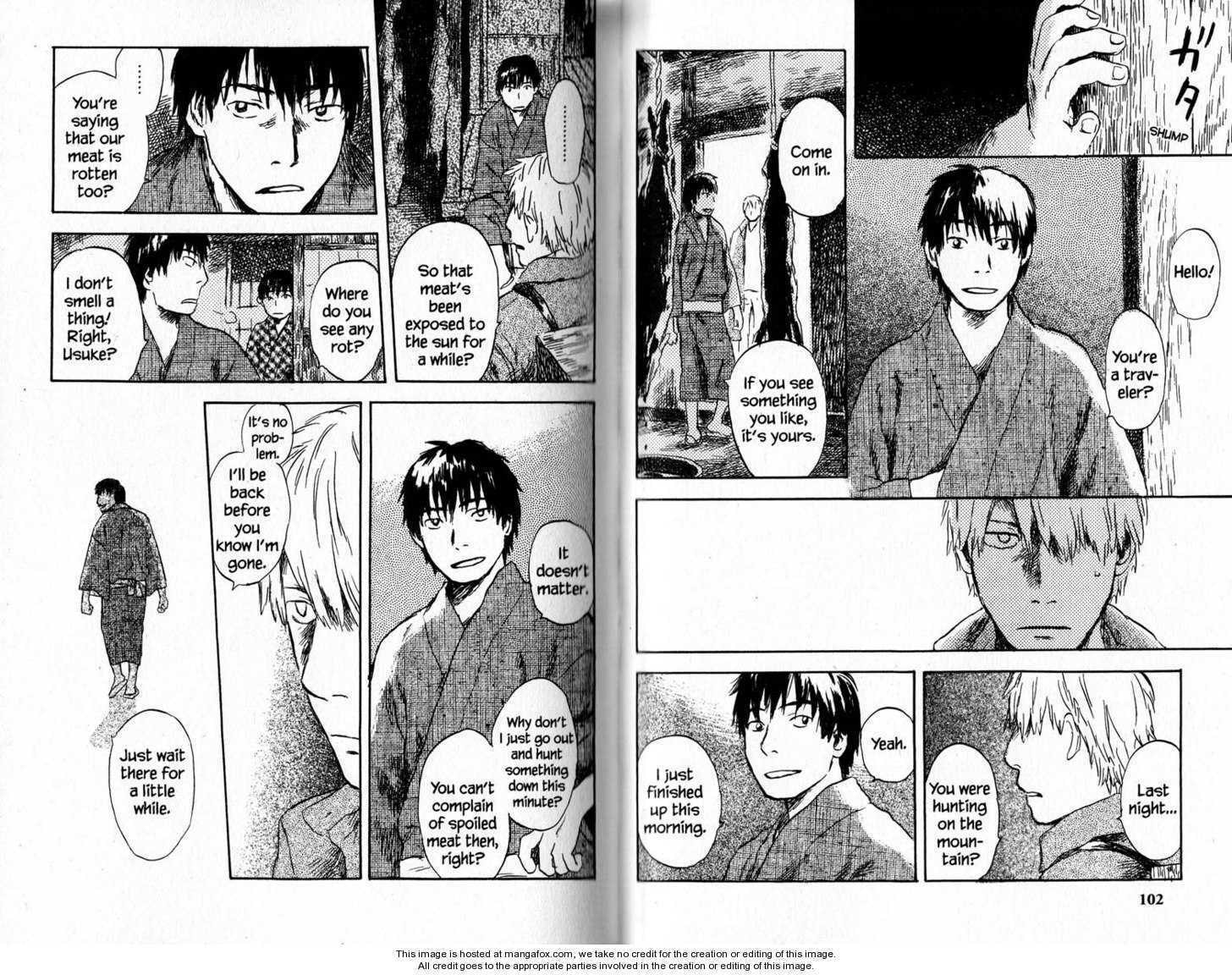 Mushishi Chapter 0.1 page 56 - 