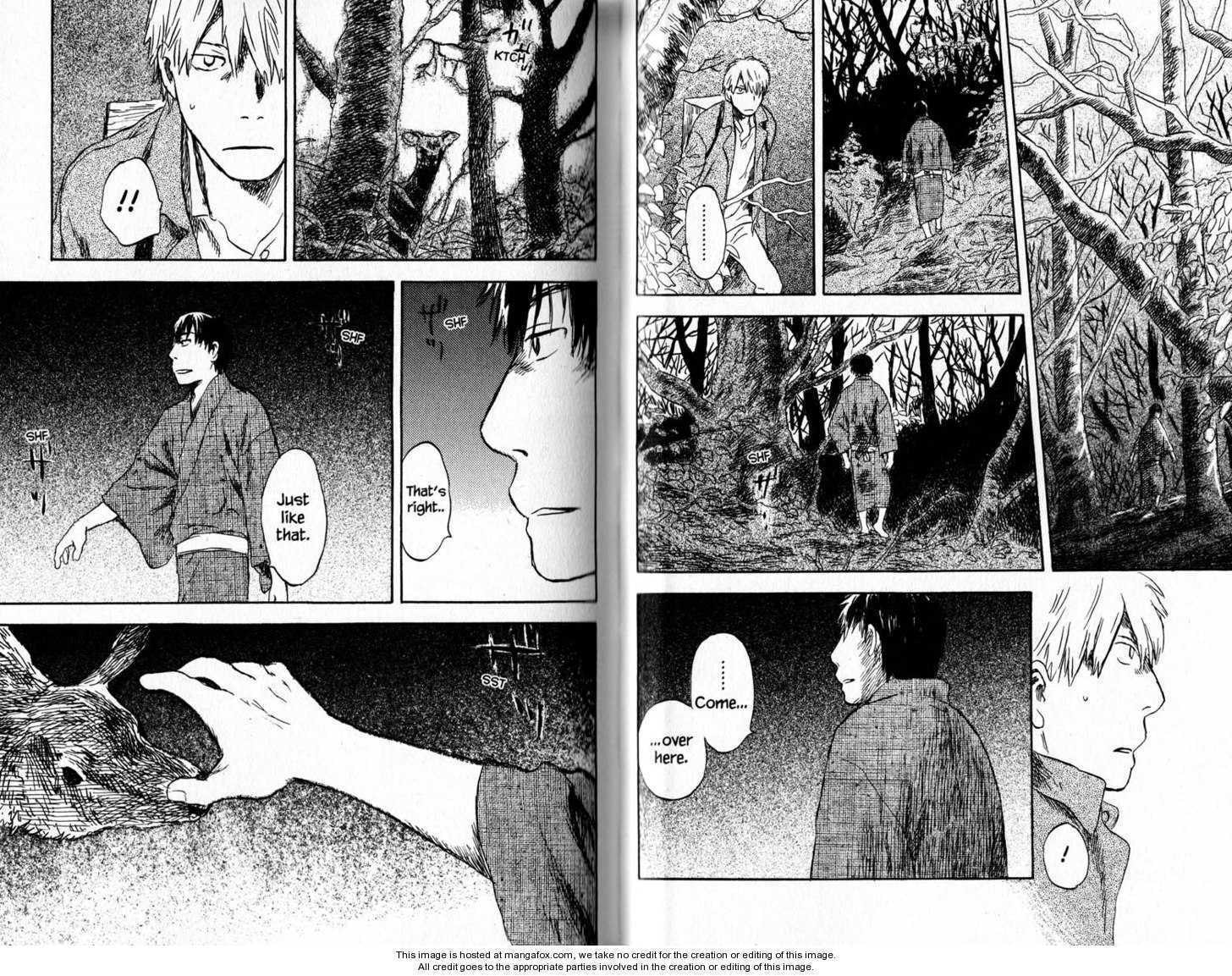 Mushishi Chapter 0.1 page 57 - 