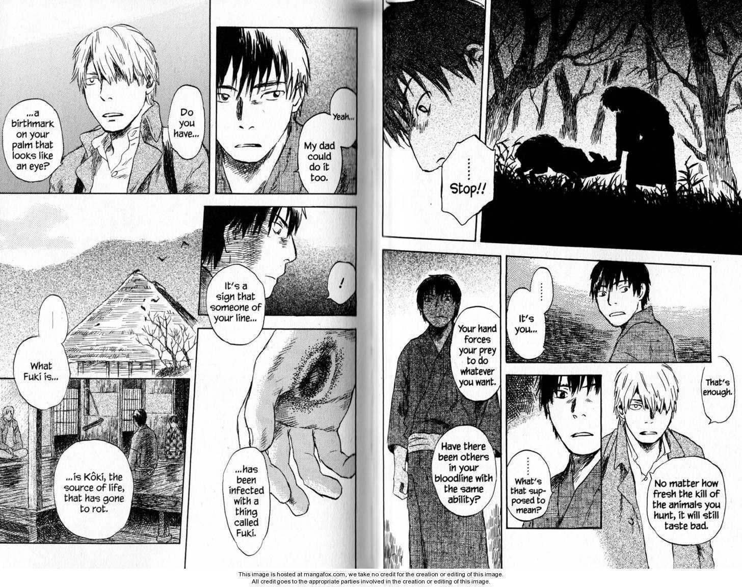 Mushishi Chapter 0.1 page 58 - 