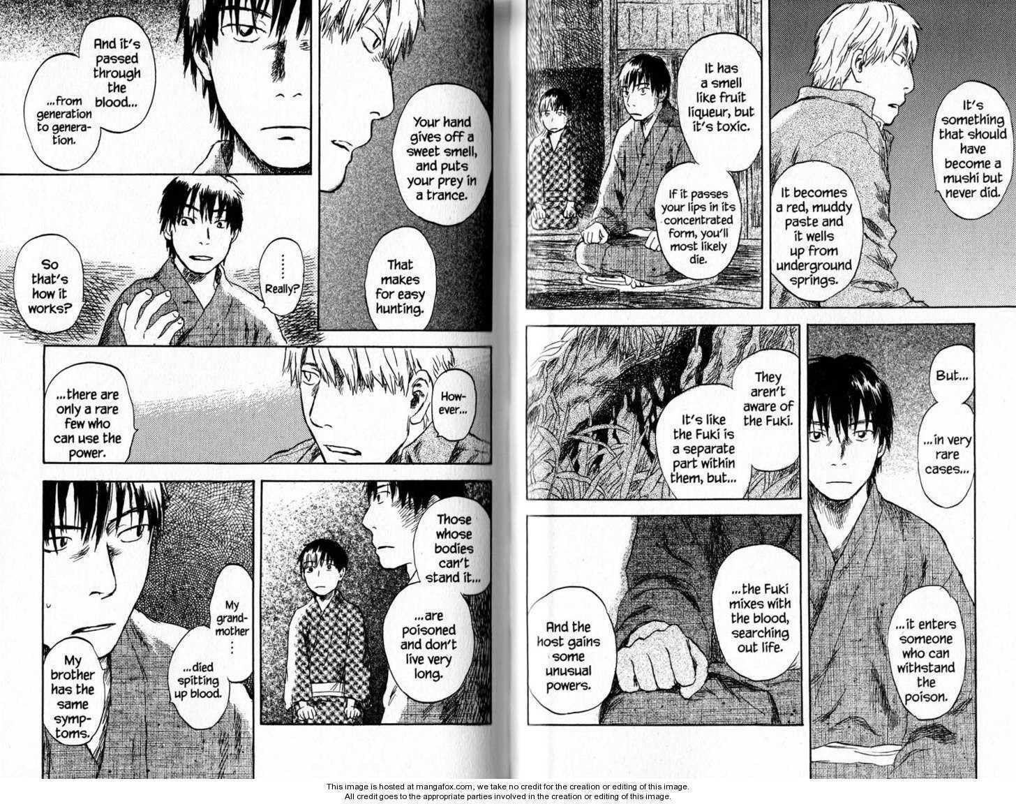Mushishi Chapter 0.1 page 59 - 