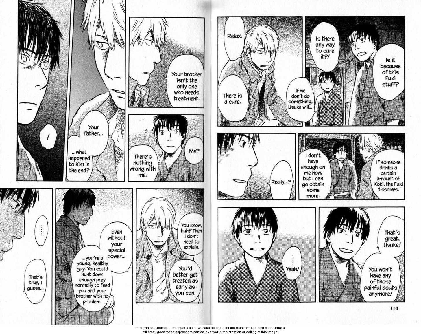 Mushishi Chapter 0.1 page 60 - 