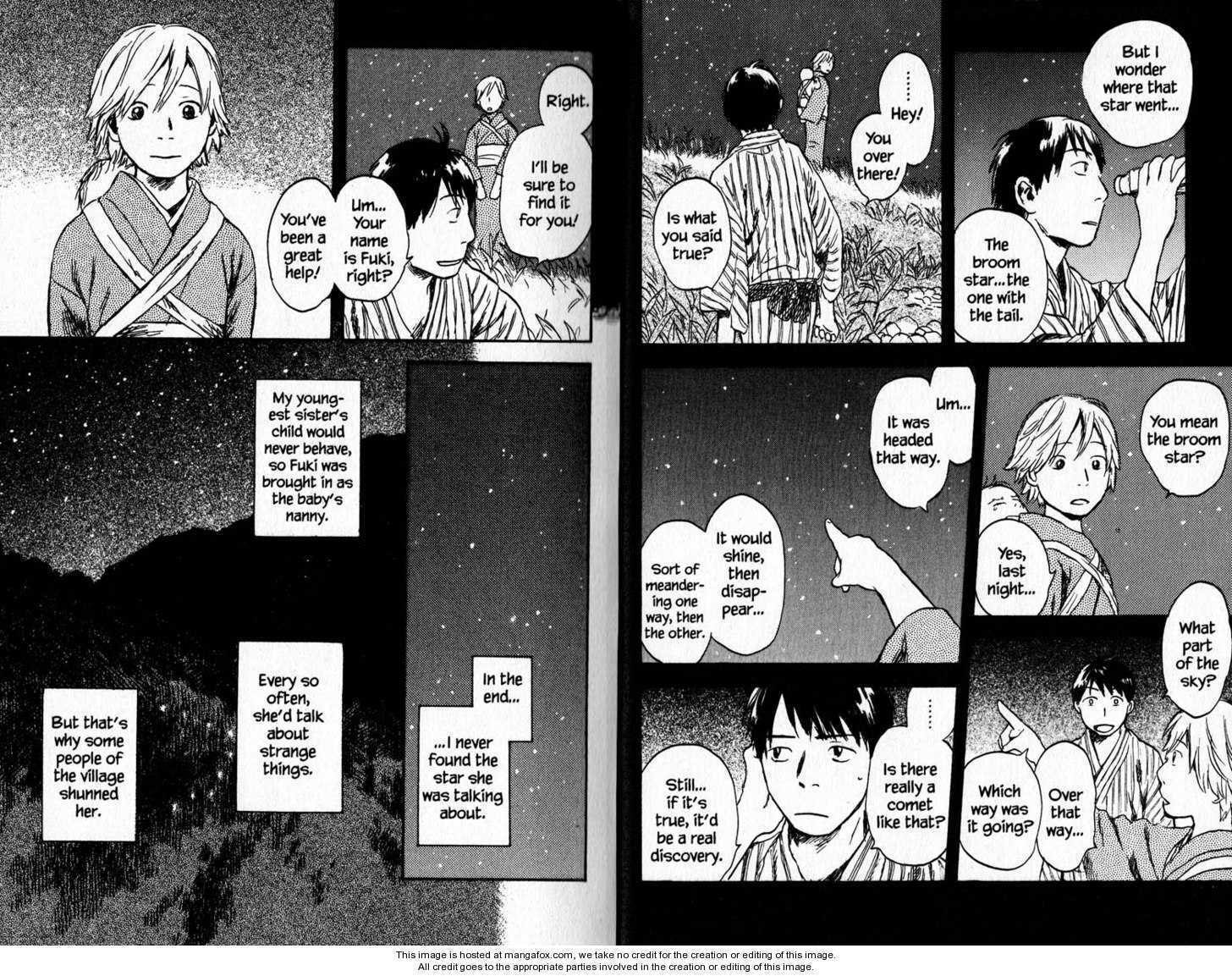 Mushishi Chapter 0.1 page 9 - 