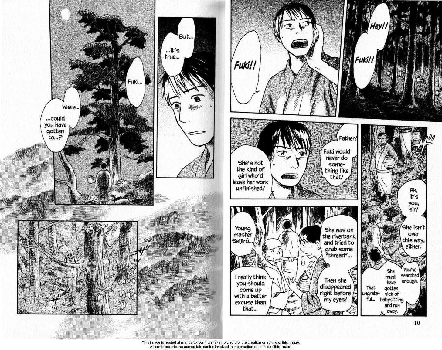 Mushishi Chapter 0.1 page 10 - 