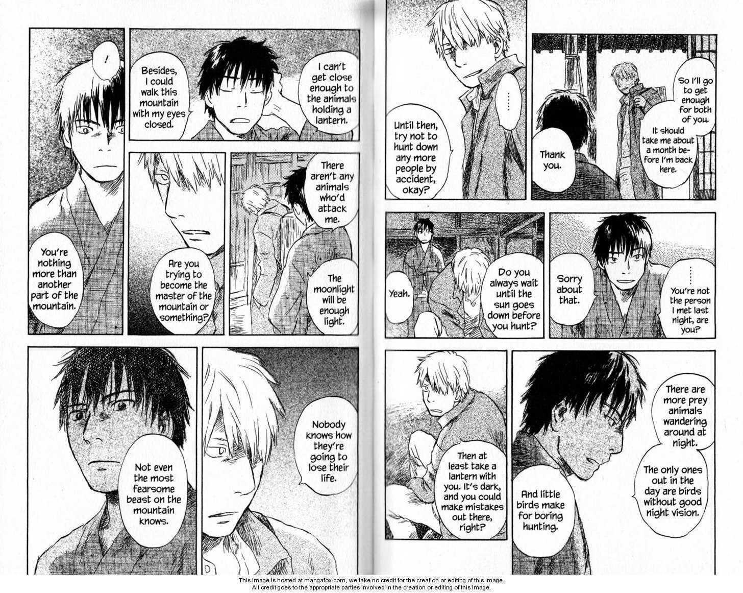Mushishi Chapter 0.2 page 1 - 