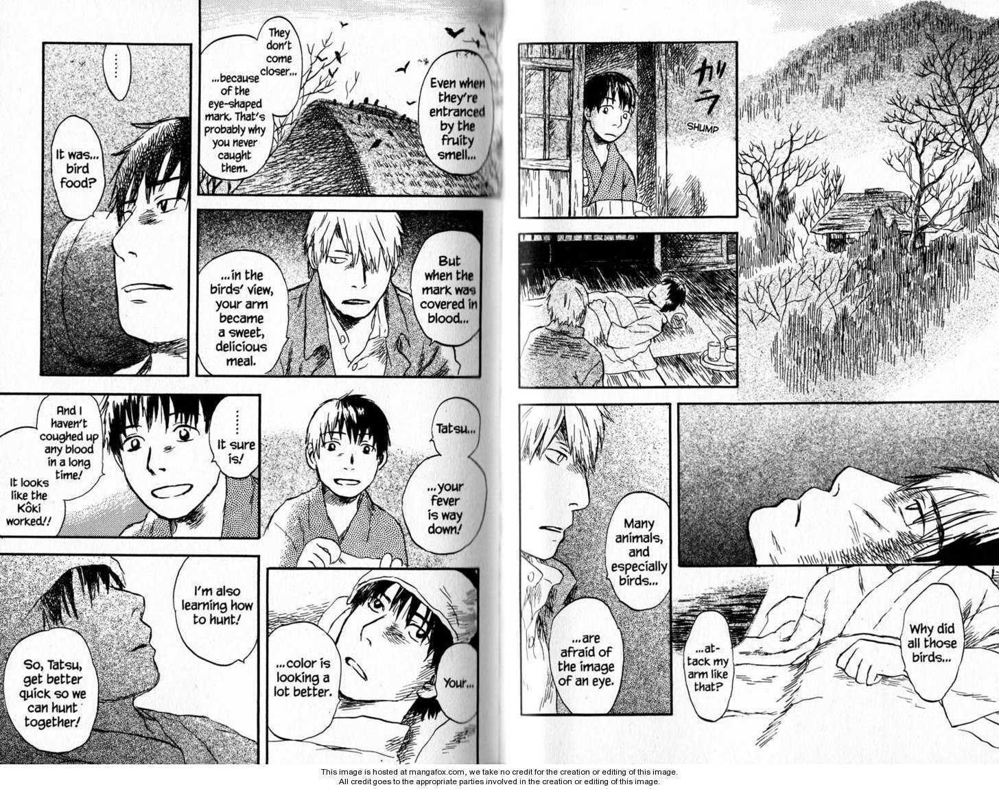 Mushishi Chapter 0.2 page 12 - 