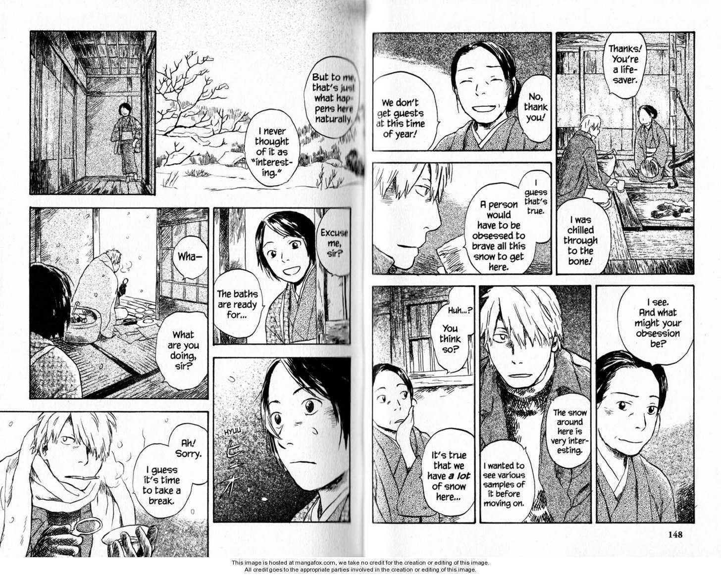 Mushishi Chapter 0.2 page 19 - 