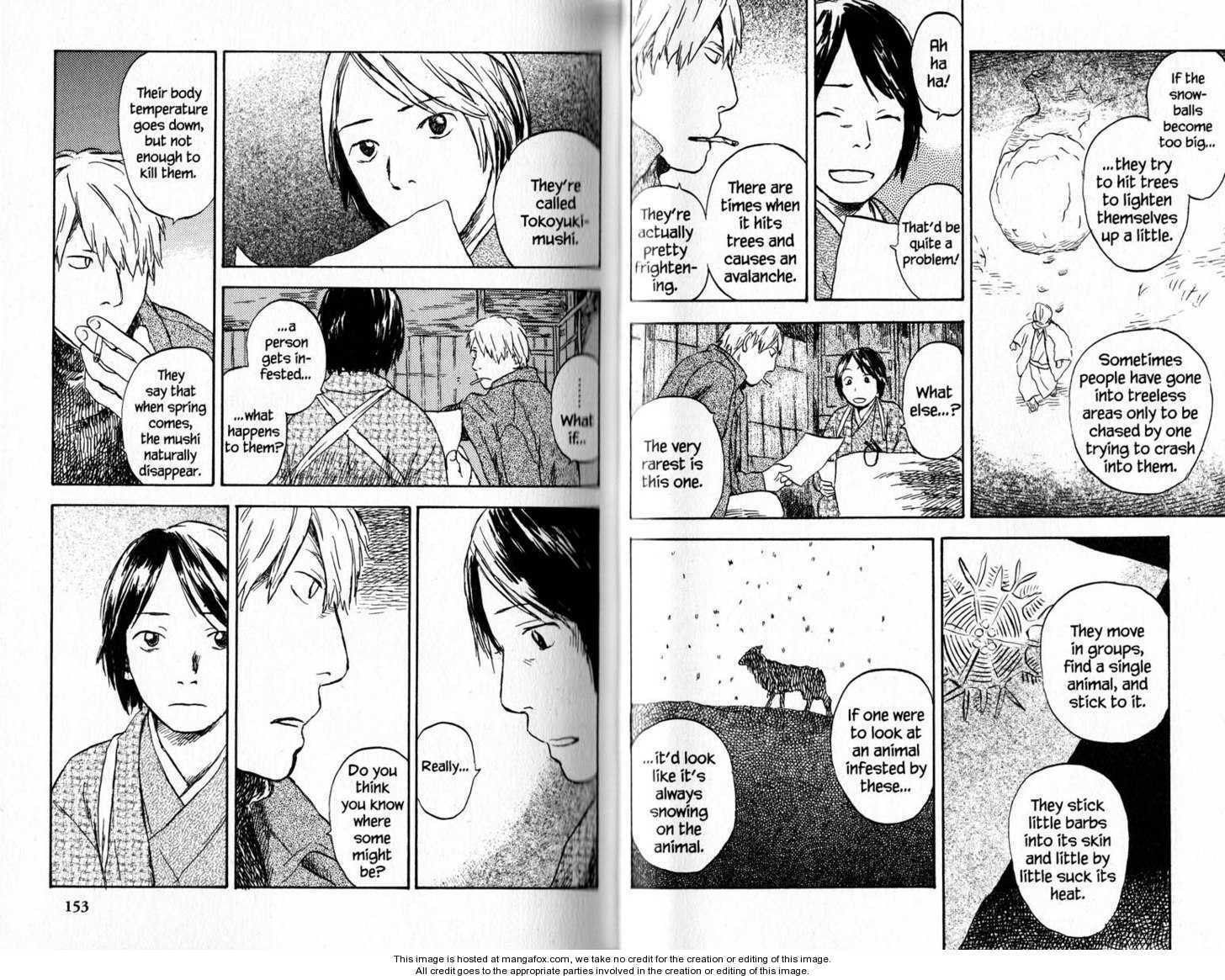 Mushishi Chapter 0.2 page 21 - 