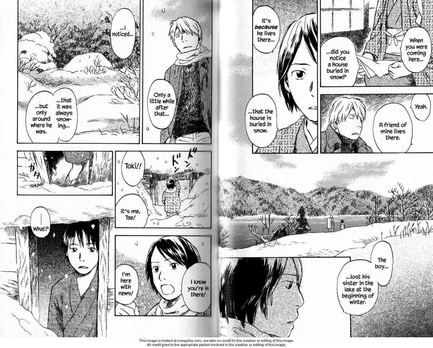 Mushishi Chapter 0.2 page 22 - 