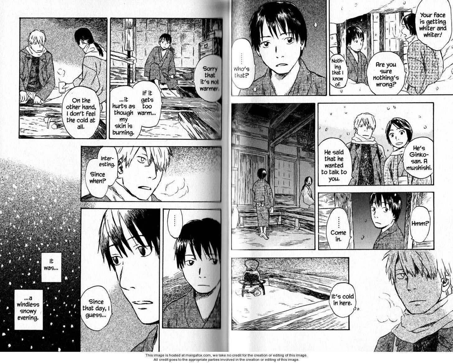 Mushishi Chapter 0.2 page 23 - 
