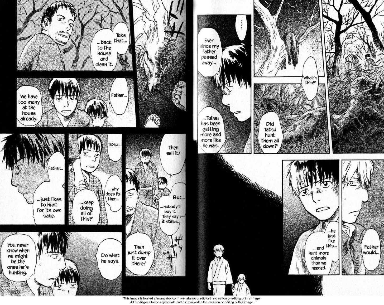 Mushishi Chapter 0.2 page 4 - 