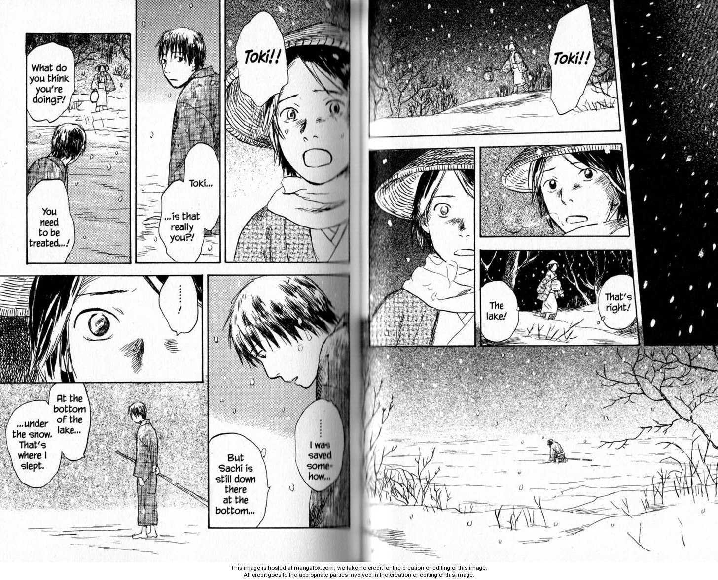 Mushishi Chapter 0.2 page 33 - 