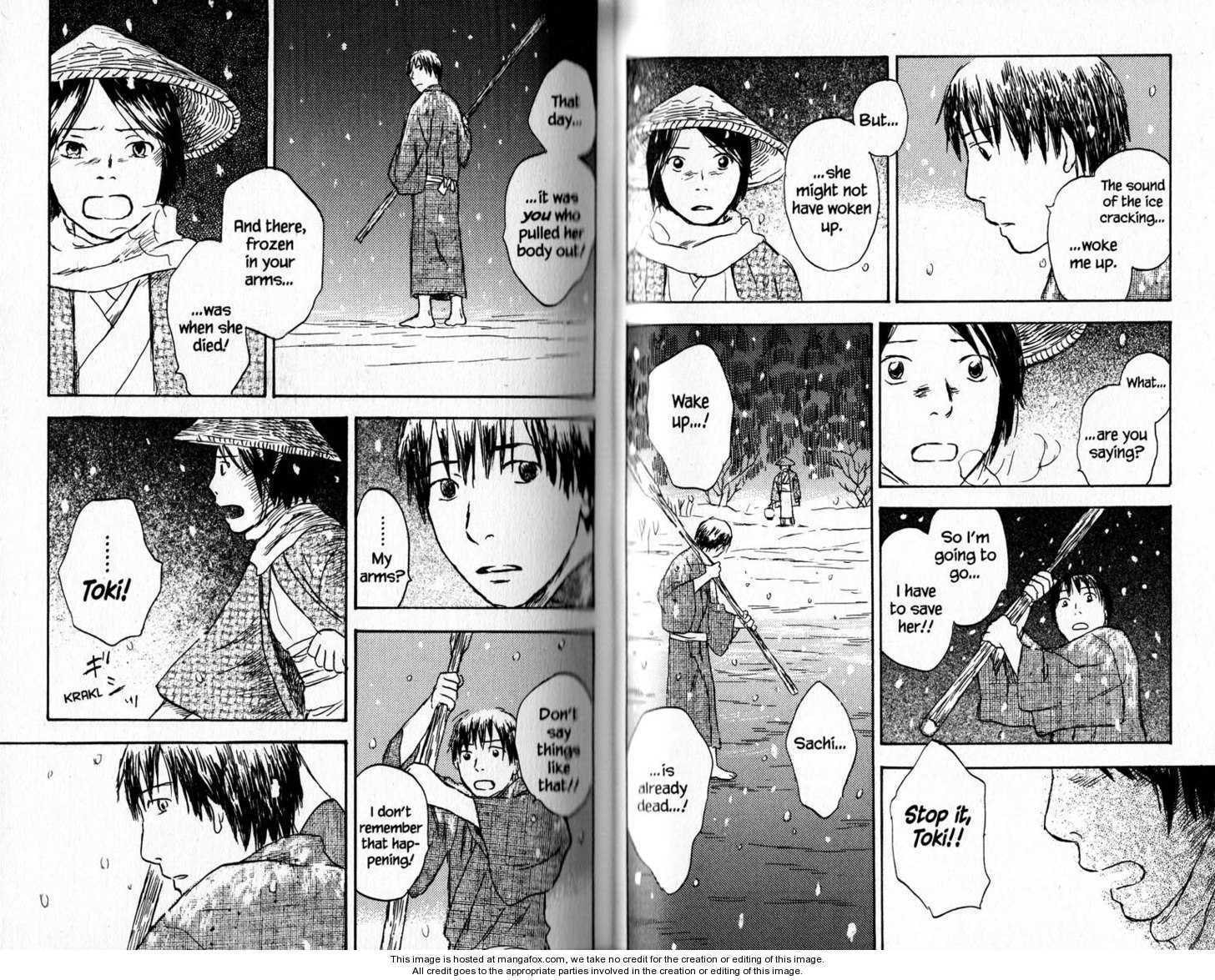 Mushishi Chapter 0.2 page 34 - 