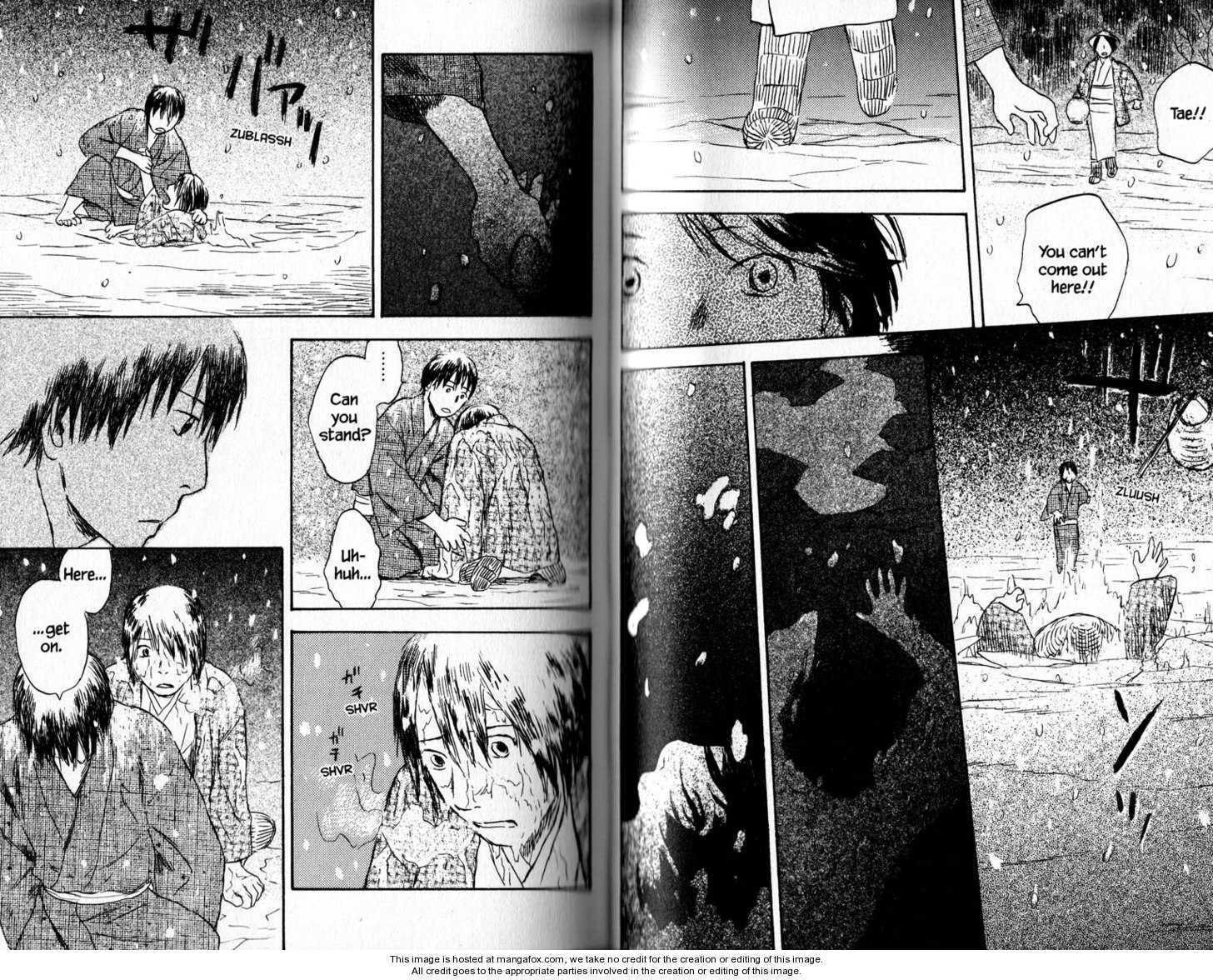 Mushishi Chapter 0.2 page 35 - 