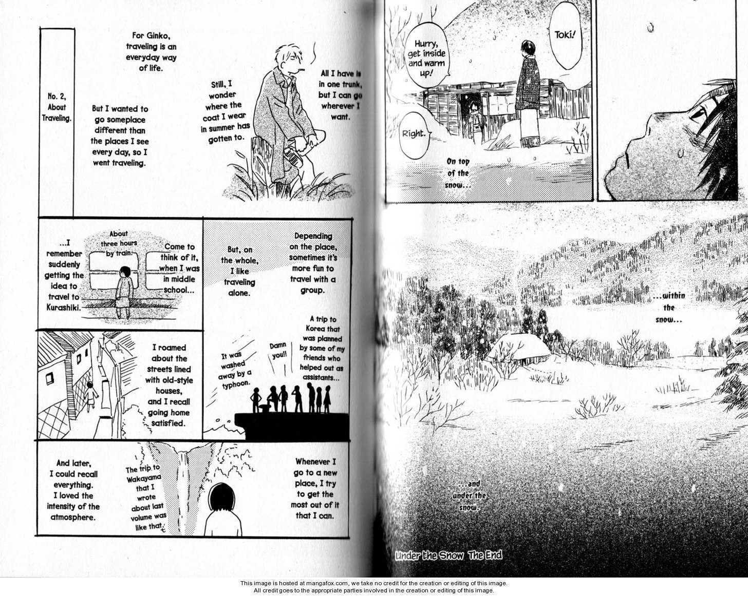 Mushishi Chapter 0.2 page 40 - 