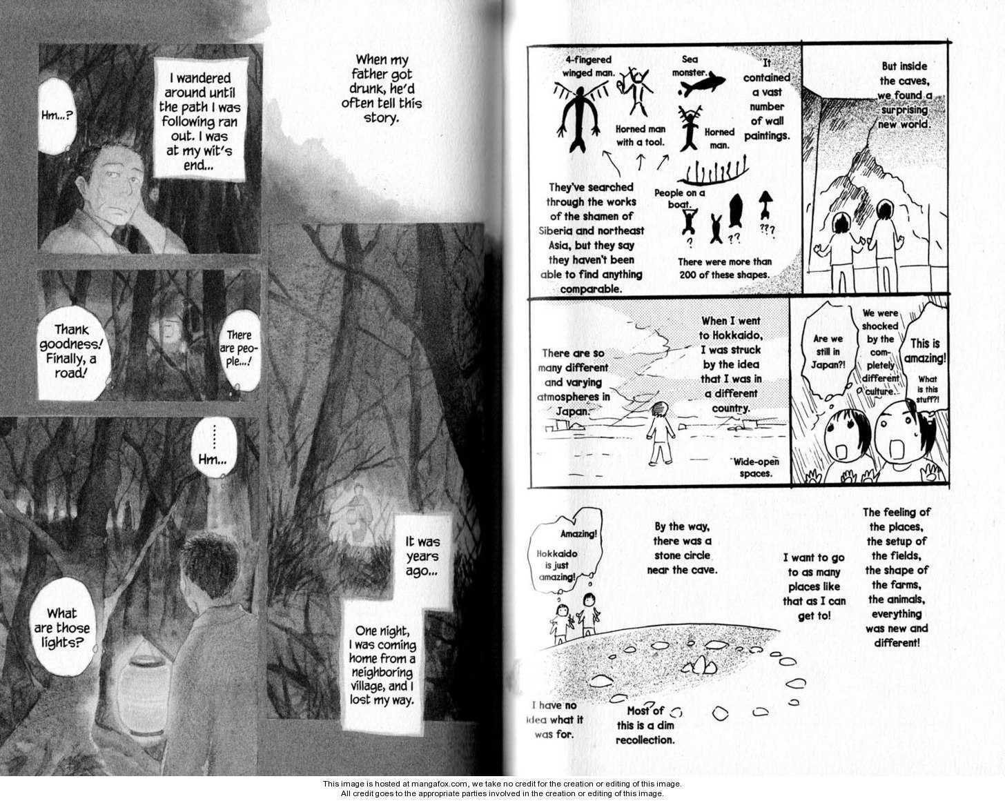 Mushishi Chapter 0.2 page 42 - 