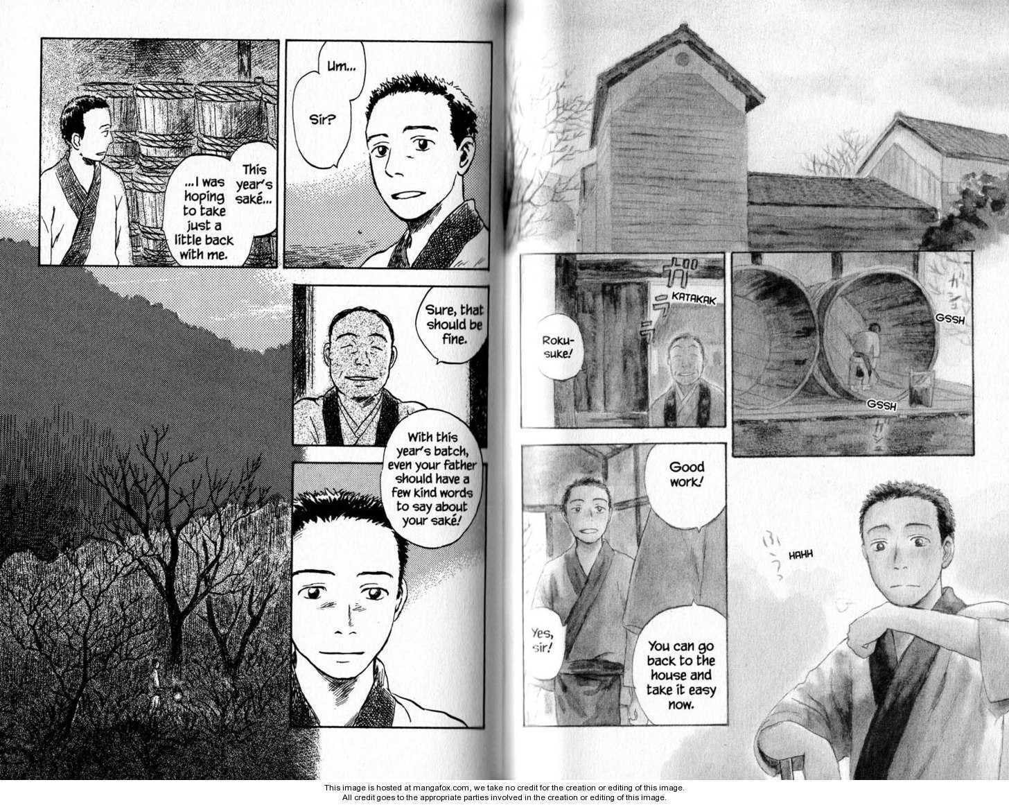 Mushishi Chapter 0.2 page 44 - 