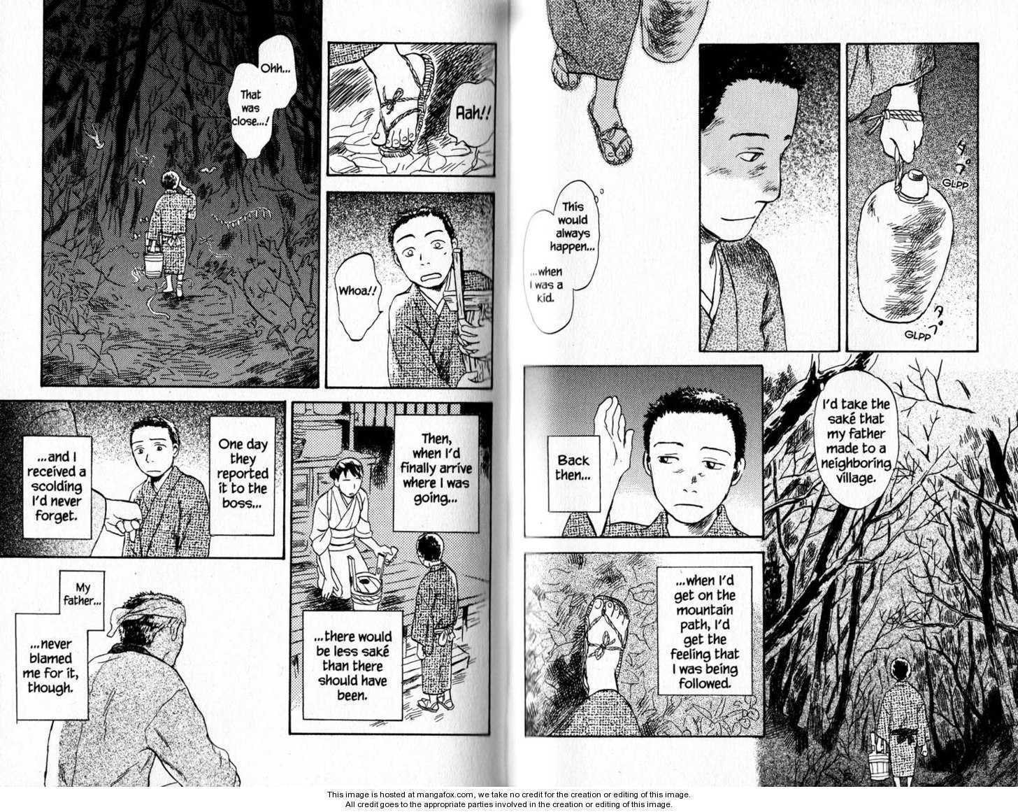 Mushishi Chapter 0.2 page 45 - 