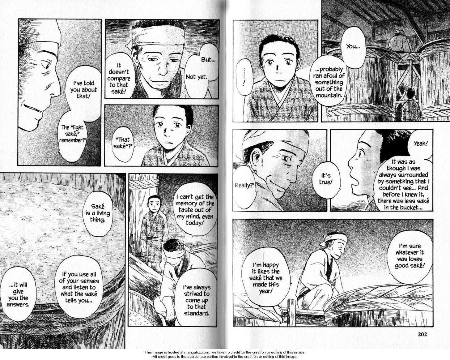 Mushishi Chapter 0.2 page 46 - 