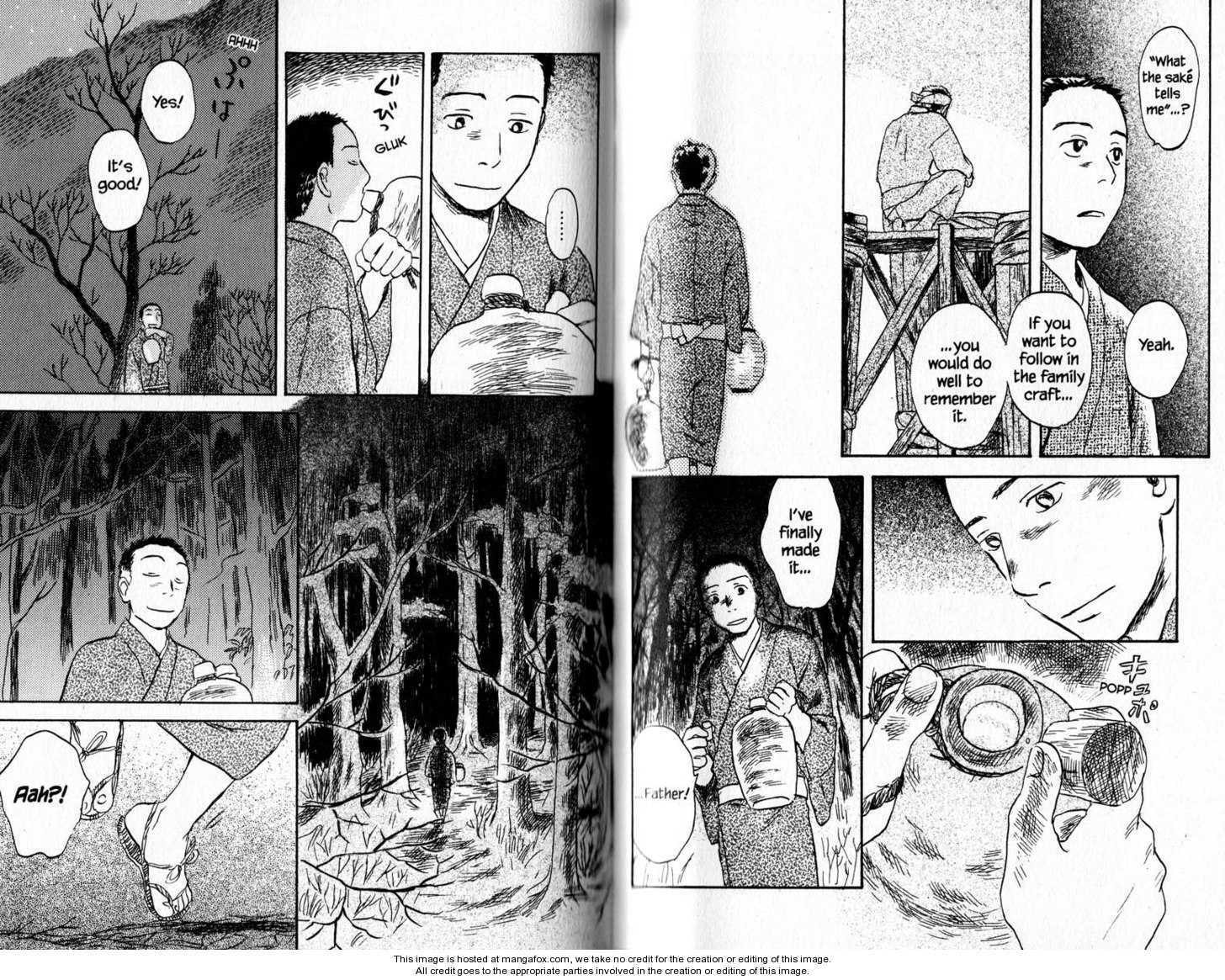 Mushishi Chapter 0.2 page 47 - 