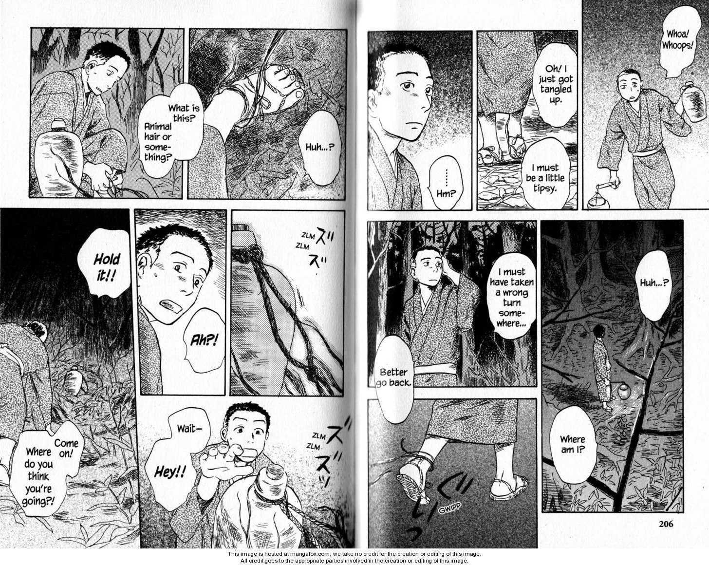 Mushishi Chapter 0.2 page 48 - 