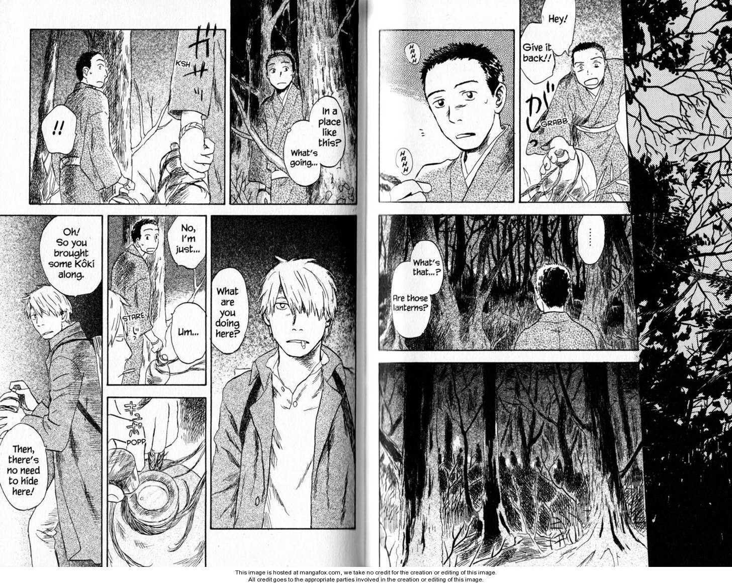Mushishi Chapter 0.2 page 49 - 