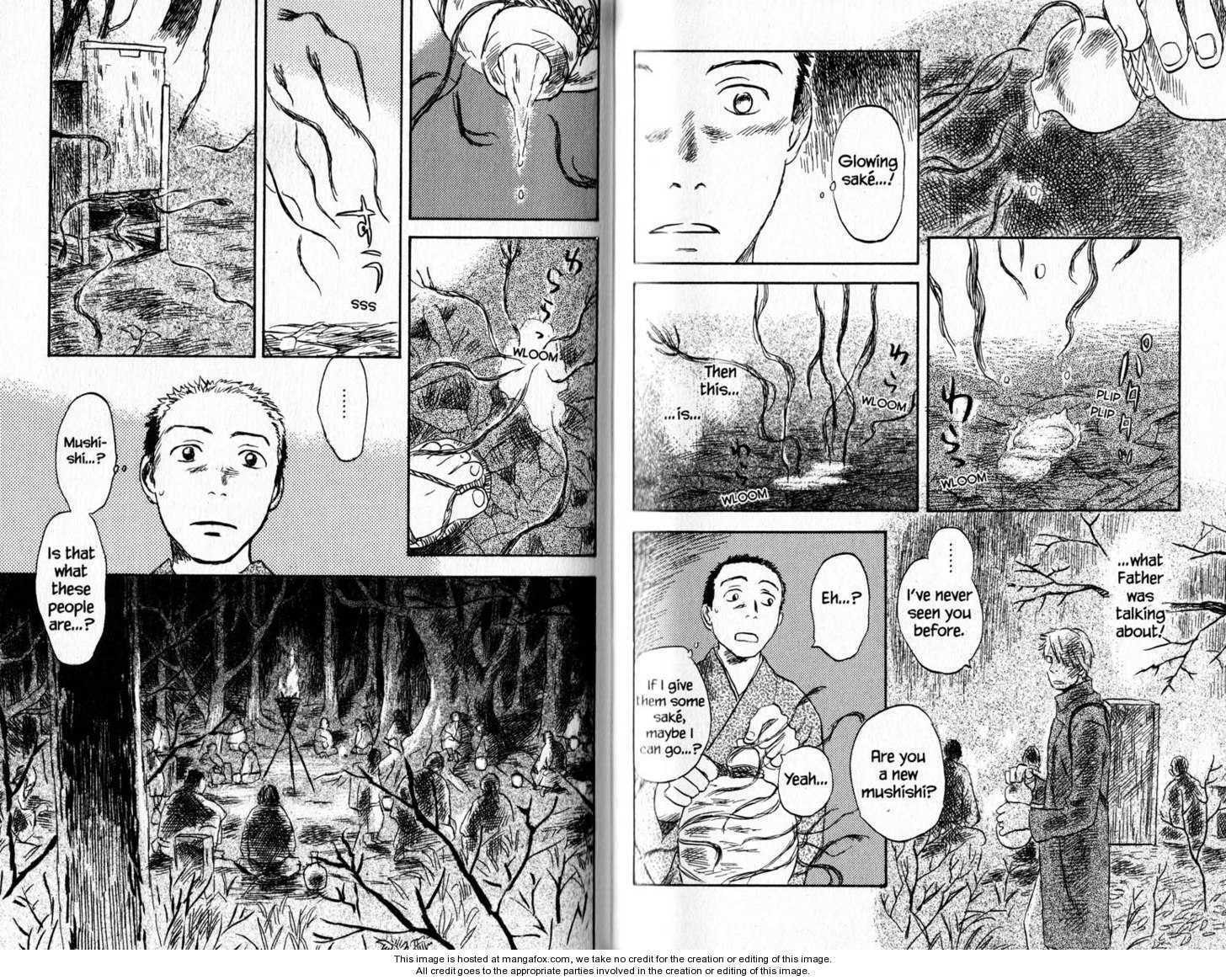 Mushishi Chapter 0.2 page 50 - 