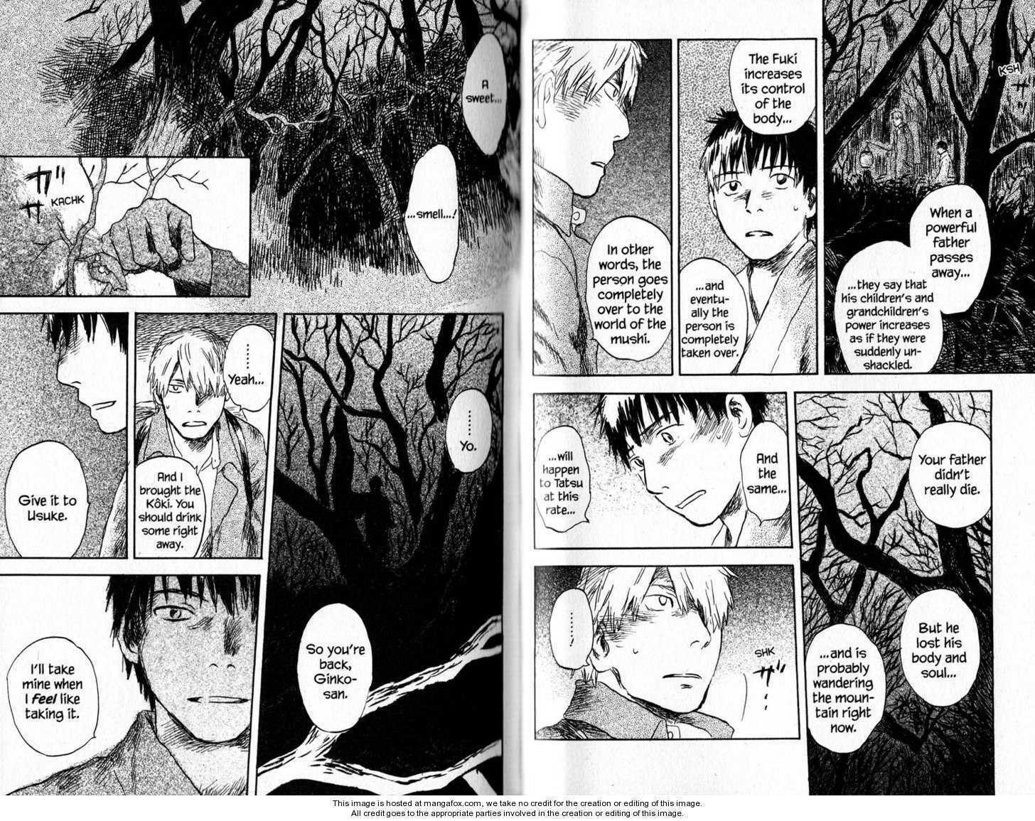 Mushishi Chapter 0.2 page 6 - 