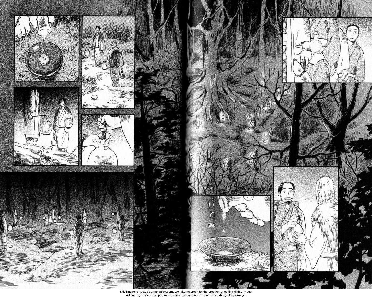 Mushishi Chapter 0.2 page 55 - 