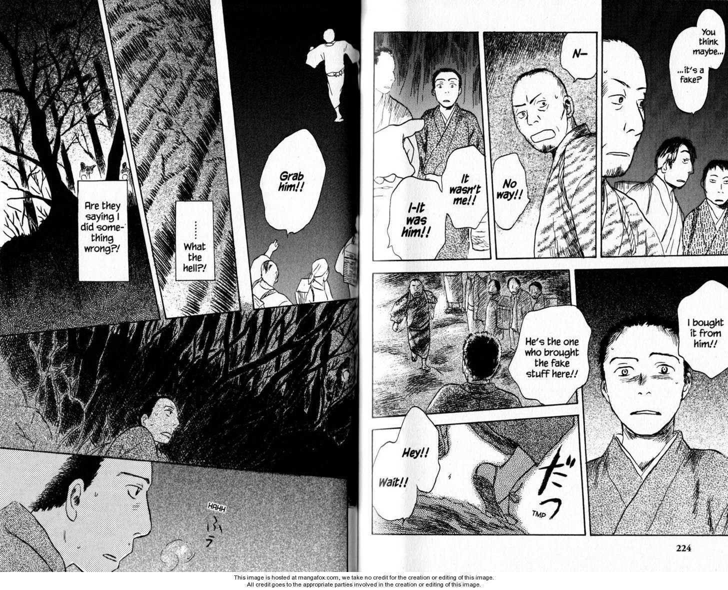 Mushishi Chapter 0.2 page 57 - 