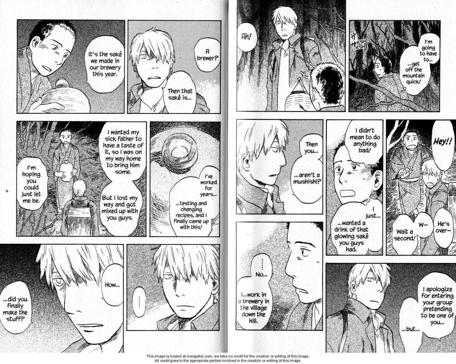 Mushishi Chapter 0.2 page 58 - 