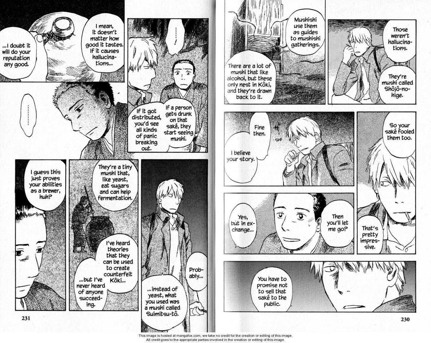 Mushishi Chapter 0.2 page 60 - 