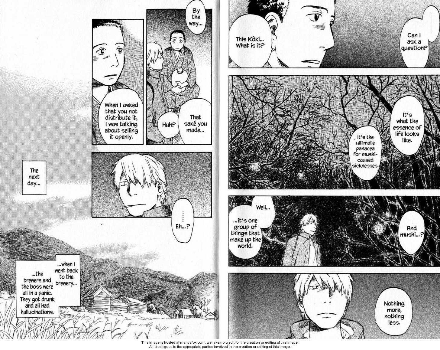 Mushishi Chapter 0.2 page 61 - 