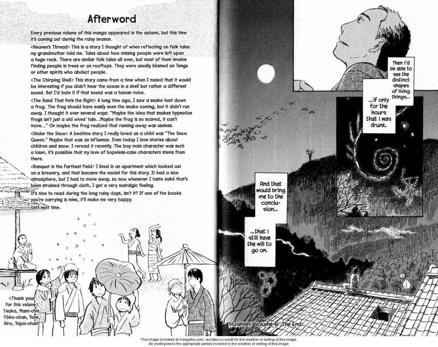Mushishi Chapter 0.2 page 64 - 