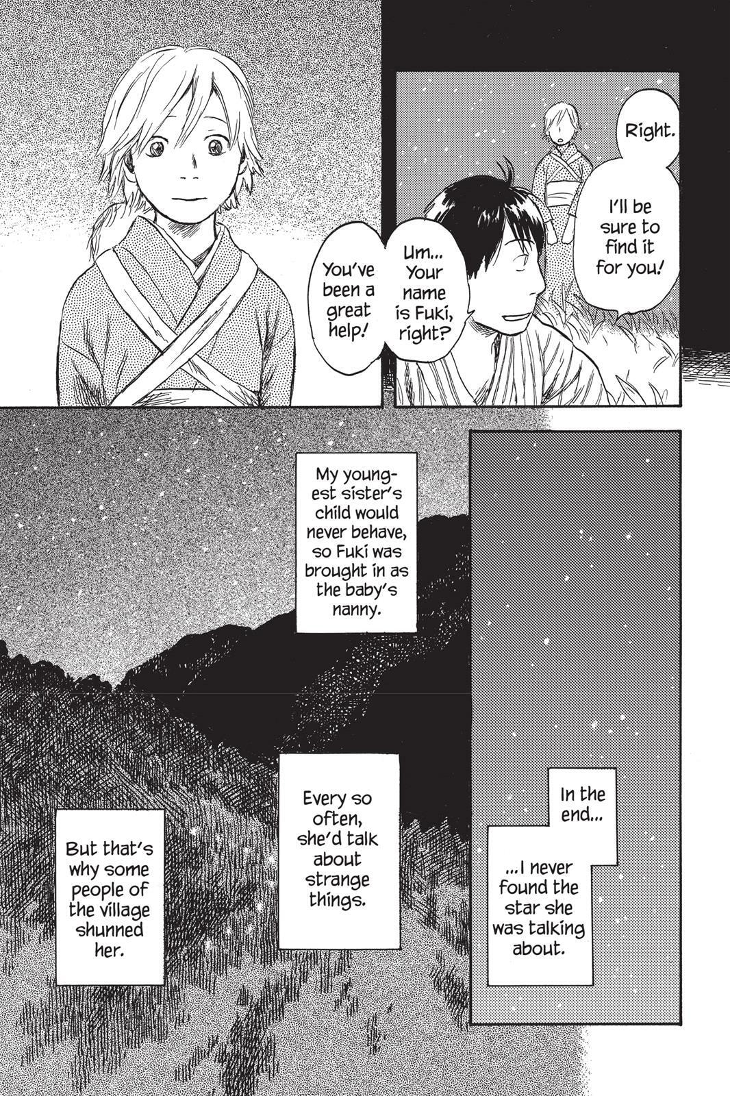 Mushishi Chapter 0 page 11 - 