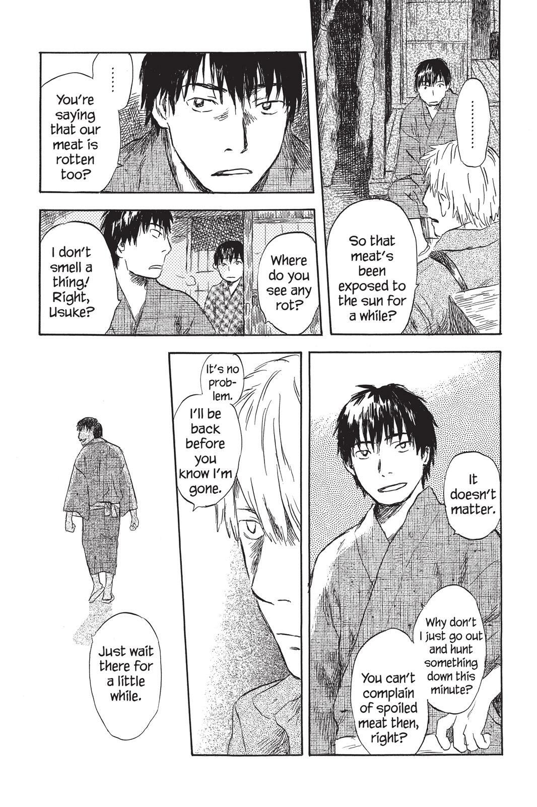 Mushishi Chapter 0 page 101 - 