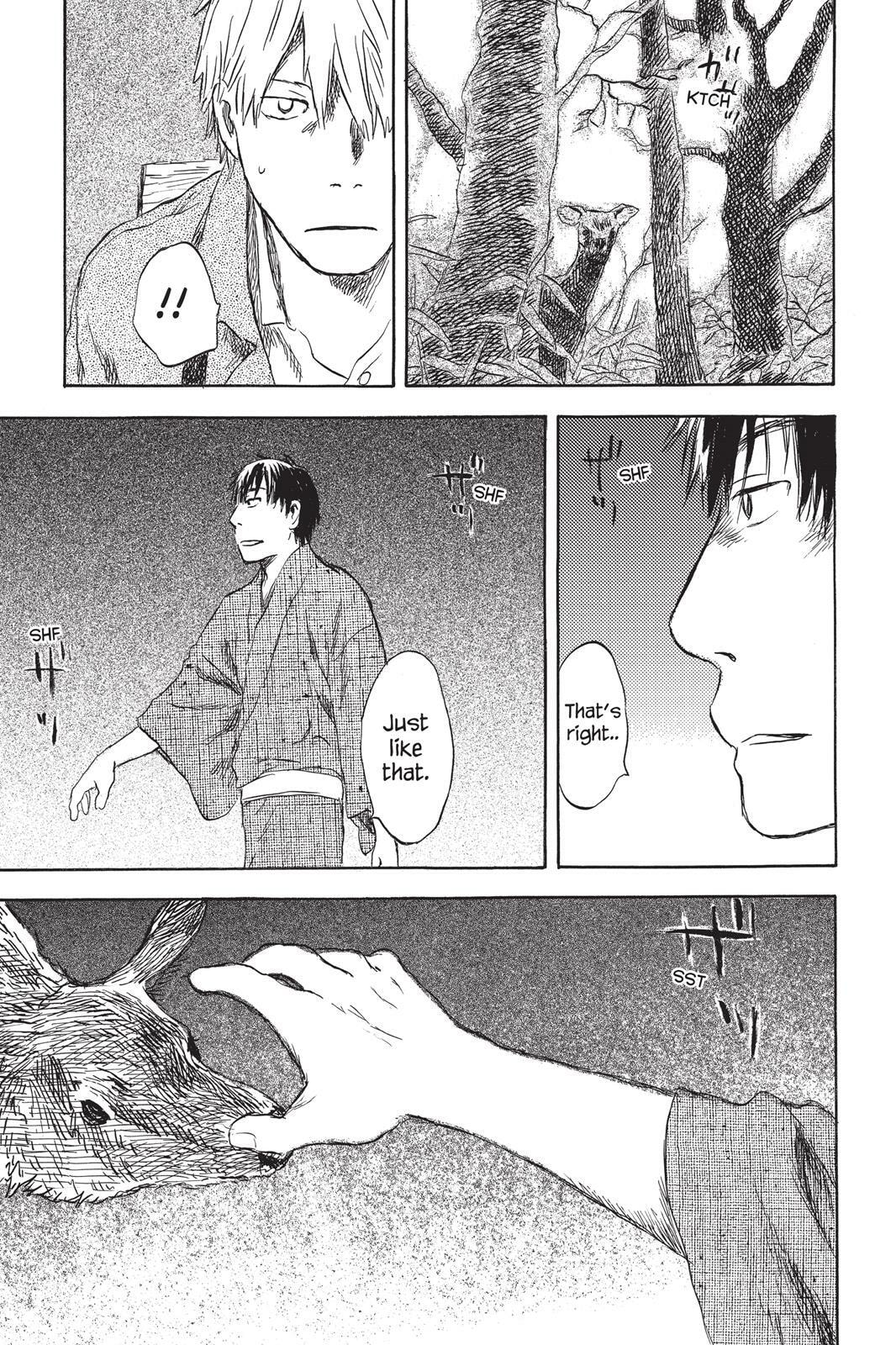Mushishi Chapter 0 page 103 - 